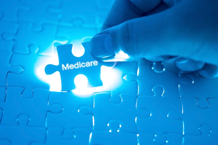 Medicare puzzle piece