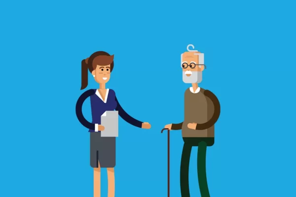 Medicare agent and Client