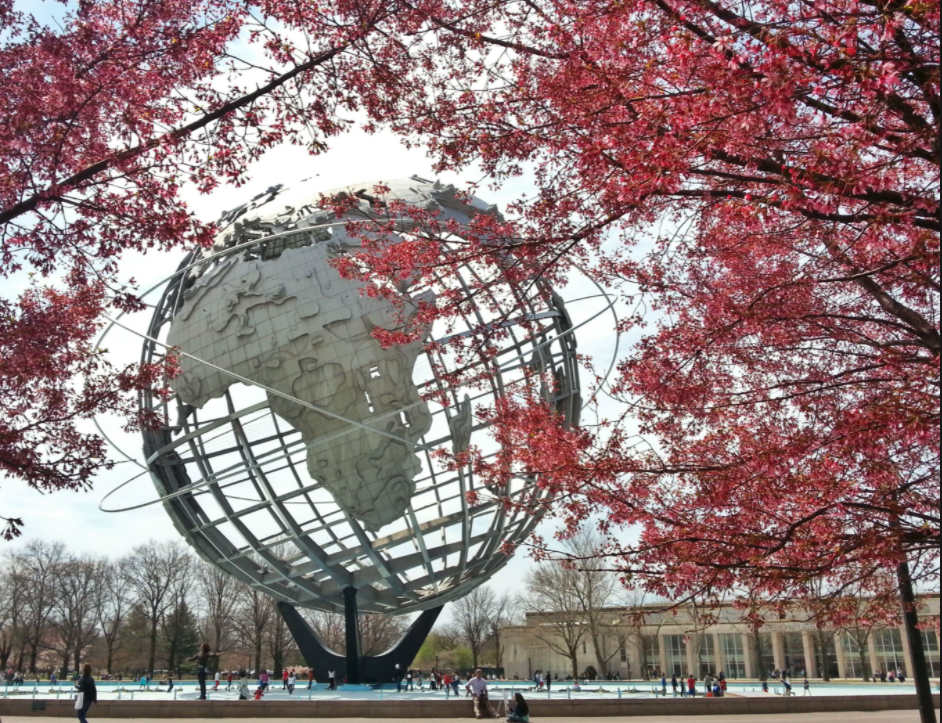 1964 World Fair Globe