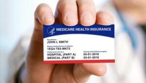 Picture of Medicare Card