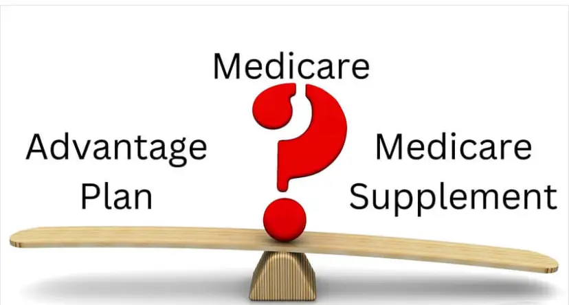 What are the two types of main Medicare Plans?