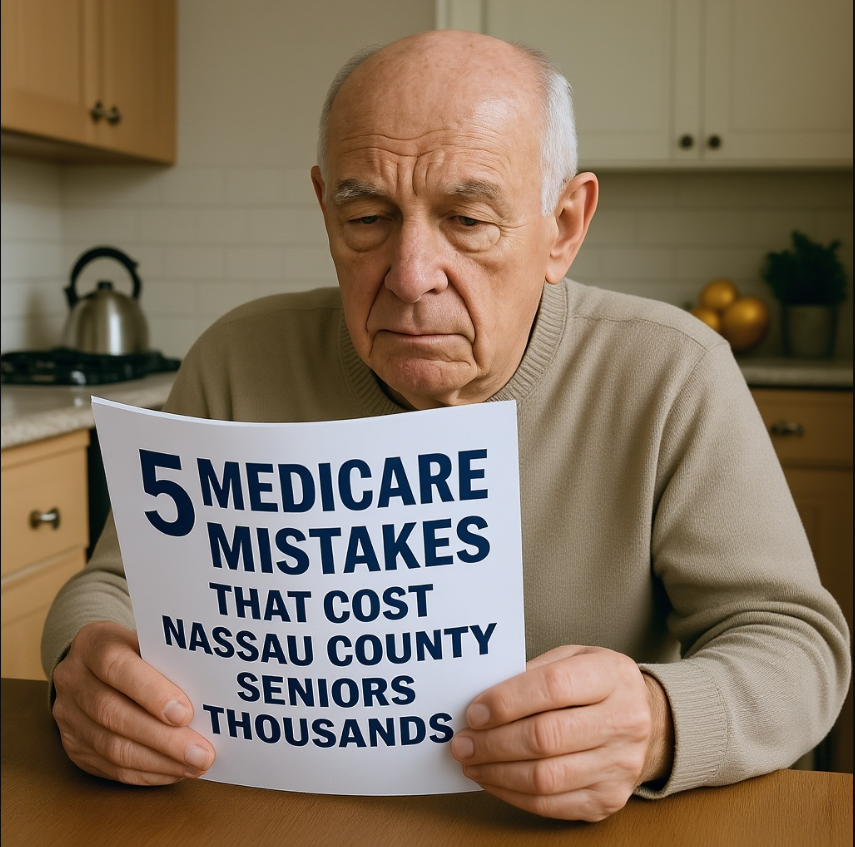 5 Medicare mistakes that cost Nassau County seniors thousands