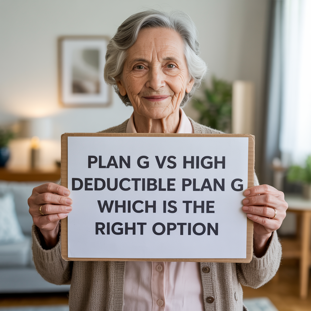 Plan G vs High Deductible Plan G