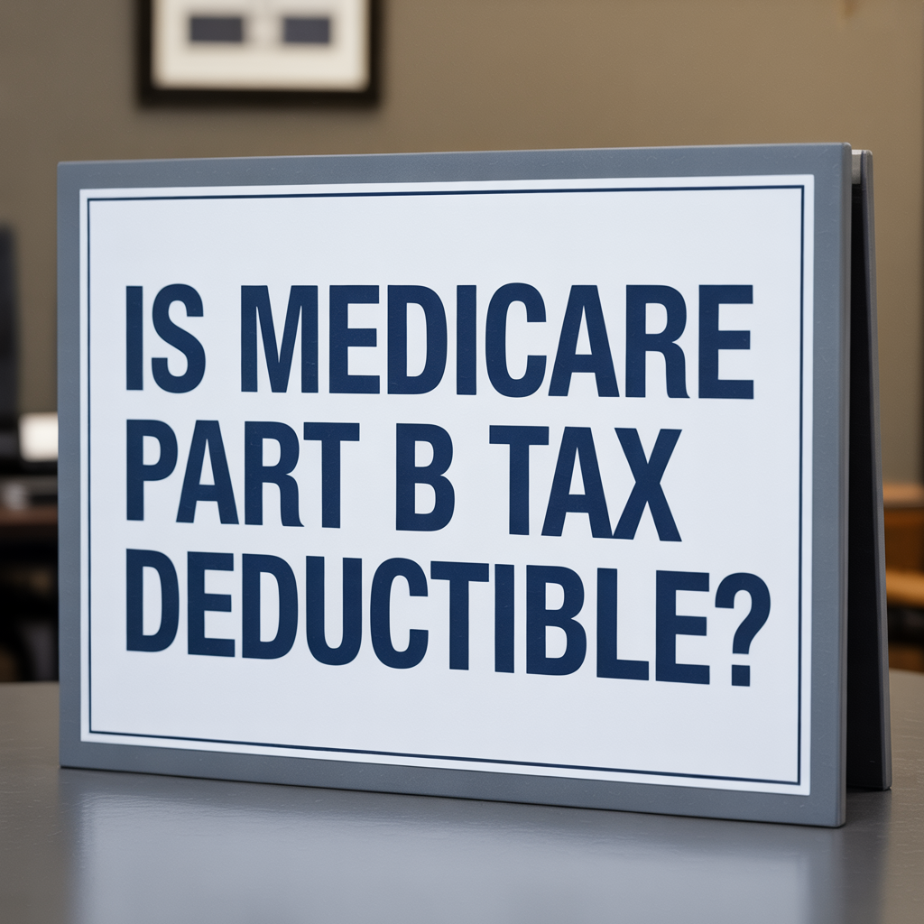 Is medicare Part B Tax Deductible ?