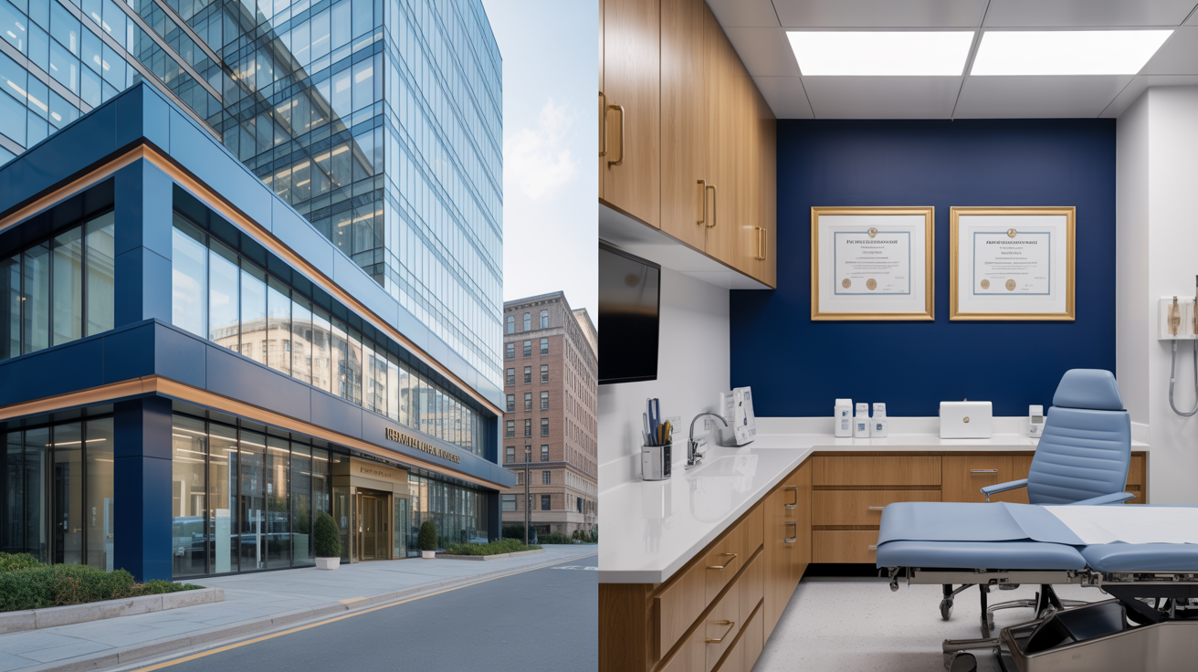 Medicare Part A hospital coverage vs Medicare Part B doctor office coverage — Craig Smith Insurance Group